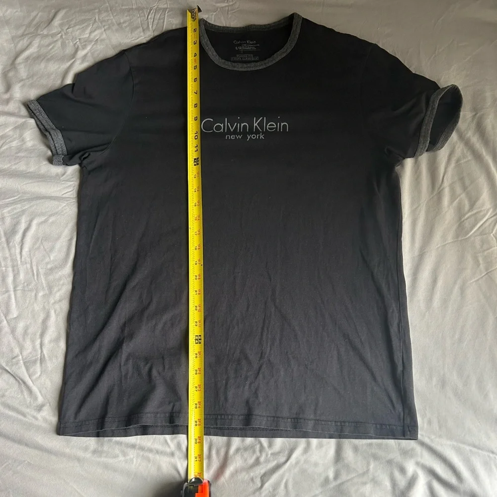 CALVIN KLEIN - Men Black Shirt - Picture 5 of 5